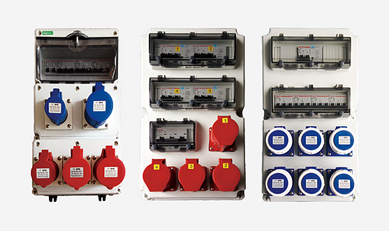 Features of industrial connectors